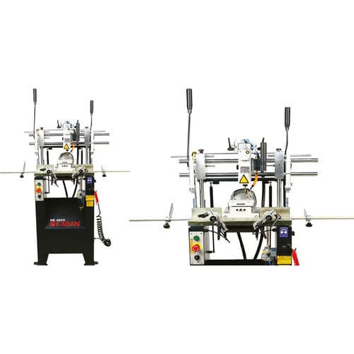 Fresadora copiadora para aluminio - DE 4055 - KABAN MAKINA SANAYI VE TIC. LTD. STI - para perfiles