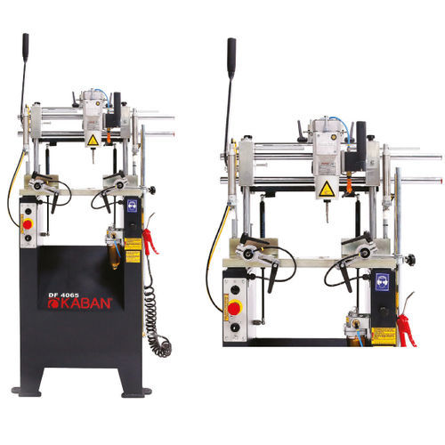 Fresadora copiadora para aluminio - DF 4065 - KABAN MAKINA SANAYI VE TIC. LTD. STI - para perfiles