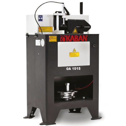 Retestadora para aluminio - OA 1015 - KABAN MAKINA SANAYI VE TIC. LTD. STI - para perfiles de aluminio