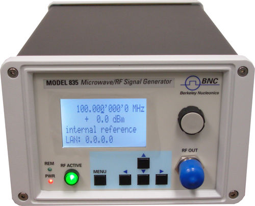 Generador de señal - 6 GHz | 835-6  - BNC - RF / analógico
