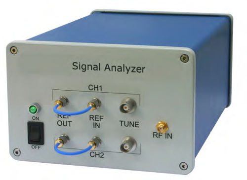 Analizador de red eléctrica - 5 - 400 MHz | 7004   - BNC - de ruido / de calidad de la energía / integrable