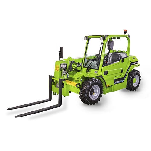 Manipulador telescópico eléctrico - EW 25.5  series - MERLO SPA - ergonómico / manejable