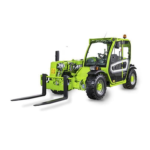 Manipulador telescópico ergonómico - P 27.6 series - MERLO SPA - compacto / de alta eficacia