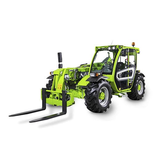 Manipulador telescópico compacto - TF 33.7 series - MERLO SPA - para terreno difícil