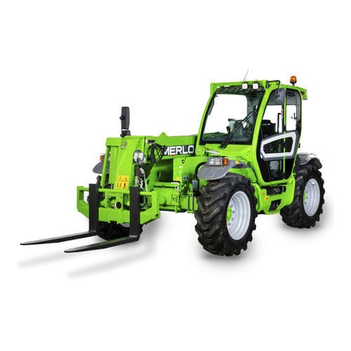 Manipulador telescópico ergonómico - TF 38.10 series - MERLO SPA - manejable