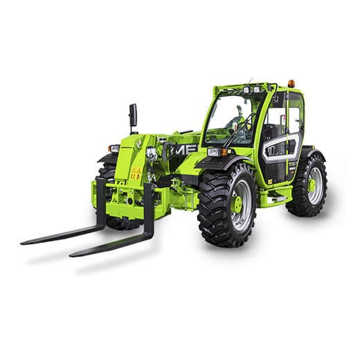 Manipulador telescópico ergonómico - TF 35.7 series - MERLO SPA - manejable
