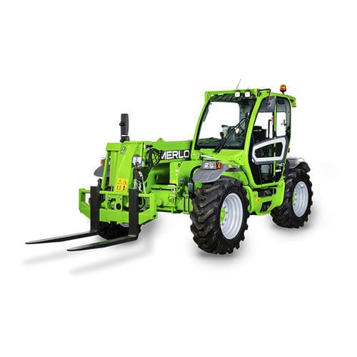 Manipulador telescópico ergonómico - TF 42.7series - MERLO SPA