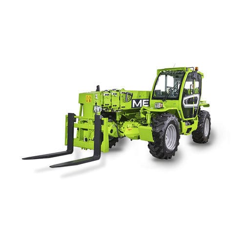 Manipulador telescópico con motor diésel - P 50.18 series - MERLO SPA - de alta eficacia / ergonómico