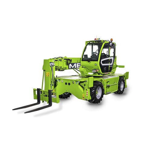 Manipulador telescópico con motor diésel - Roto 40.18 series - MERLO SPA - de alta eficacia / ergonómico / giratorio