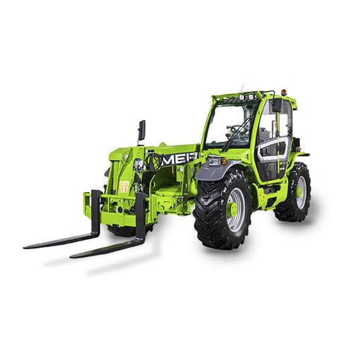 Manipulador telescópico con motor diésel - MF 34.9 series - MERLO SPA - de alta eficacia / ergonómico