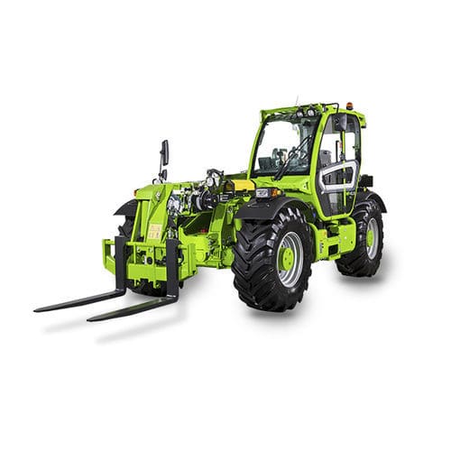 Manipulador telescópico con motor diésel - MF 44.7 - MERLO SPA - de alta eficacia / ergonómico