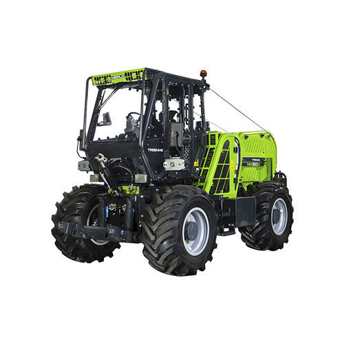 Tractor con motor de combustión - TREEMME X - MERLO SPA - con 4 ruedas / con operador sentado / forestal