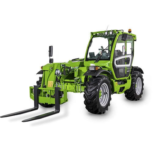Manipulador telescópico ergonómico - TF 38.10TT series - MERLO SPA