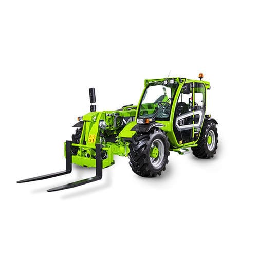 Manipulador telescópico con motor diésel - TF 30.7 series - MERLO SPA - compacto / de alta eficacia / ergonómico
