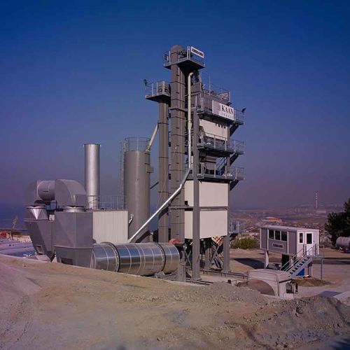 Planta de asfalto estacionaria - ABA 140-400 UNIBATCH - Ammann - discontinua