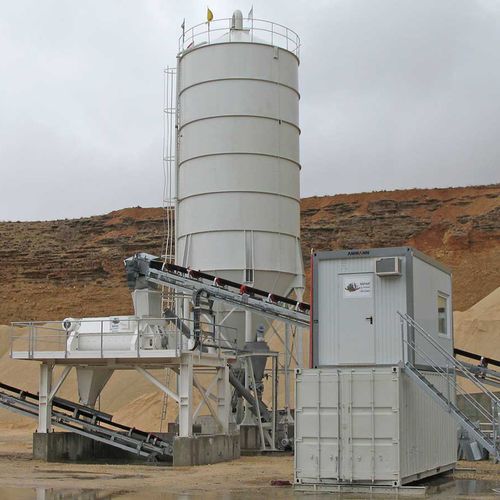 Planta de asfalto móvil - SCC 200 - 400 COLDMIX - Ammann - continua / en frío