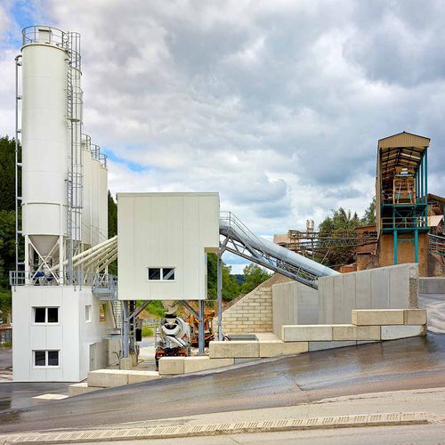 Planta de hormigón estacionaria - CBS 180–200 TB ELBA - Ammann