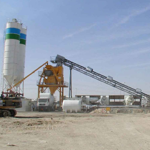 Planta de hormigón estacionaria - Ammann