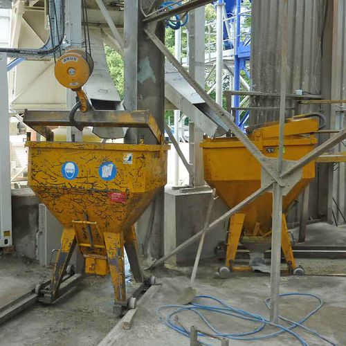Mezcladora planetaria - Basic - Ammann - batch / para hormigón / compacta