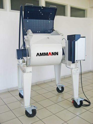 Mezcladora para hormigón - CEM 60 S ELBA - Ammann - dinámica / móvil / batch