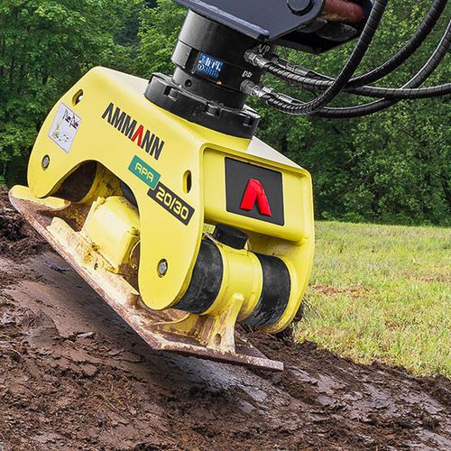 Plancha vibradora para excavadora - APA 20/30 - Ammann