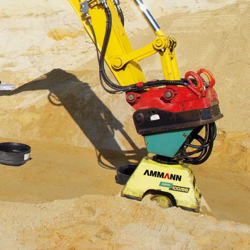 Plancha vibradora para excavadora - APA 100/88 - Ammann