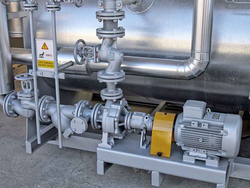 Unidad de calefacción - HEATTEK - Ammann