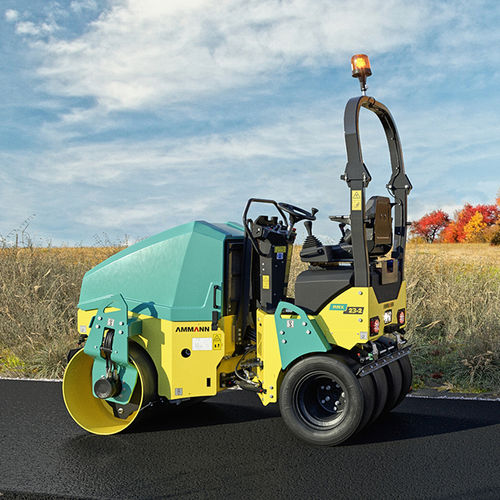 Compactador en tándem - ARX 23-2C - Ammann - mixto / articulado