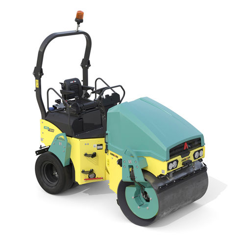 Compactador en tándem - ARX 40-2C - Ammann - mixto / articulado