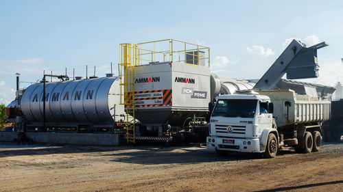 Planta de asfalto móvil - ACM 100-210 PRIME - Ammann - continua
