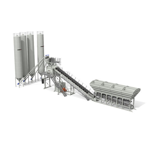 Planta de hormigón estacionaria - CBT 105-150 TB ELBA - Ammann - compacta