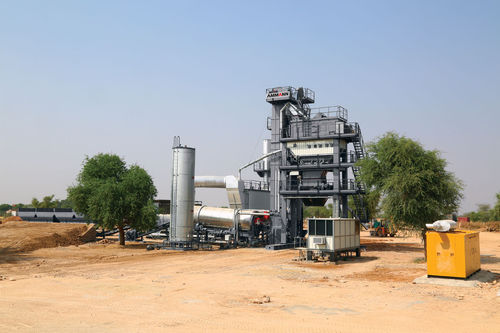 Planta de asfalto estacionaria - ABC 80 – 260 VALUETEC - Ammann - discontinua
