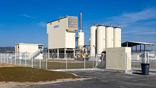 Planta de asfalto estacionaria - ACP CONTIMIX 2.0 - Ammann - continua