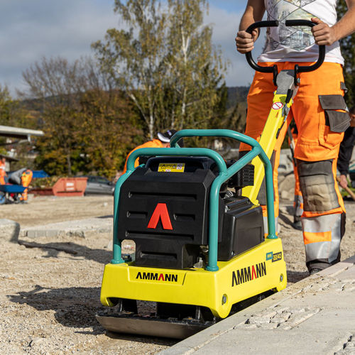 Plancha vibradora reversible - APR 22/40 - Ammann - con motor de gasolina