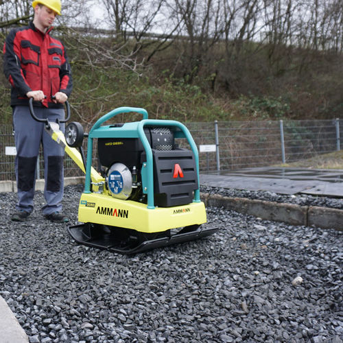 Plancha vibradora reversible - APR 30/60 - Ammann