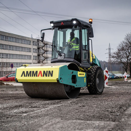 Compactador monocilindro - ARS 70 - Ammann - articulado