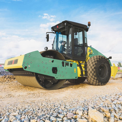 Compactador monocilindro - ARS 110 - Ammann