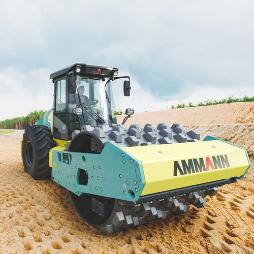 Compactador monocilindro - ARS 170 - Ammann