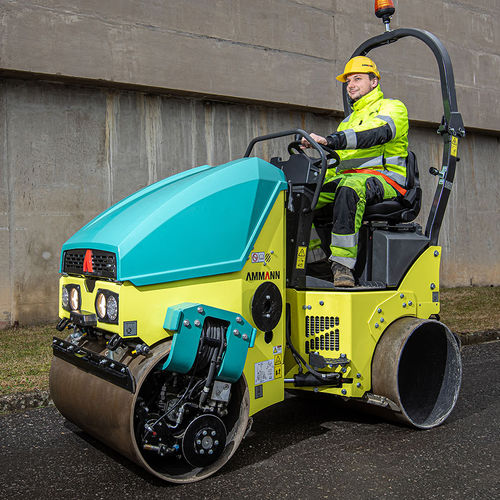 Compactador en tándem -  ARX 20-2 - Ammann - articulado