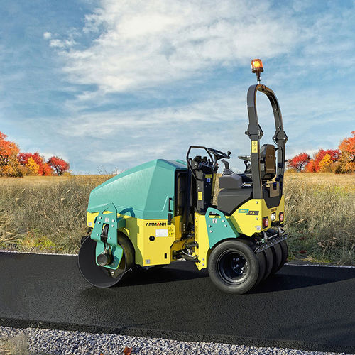 Compactador en tándem - ARX 23.1-2C - Ammann - mixto