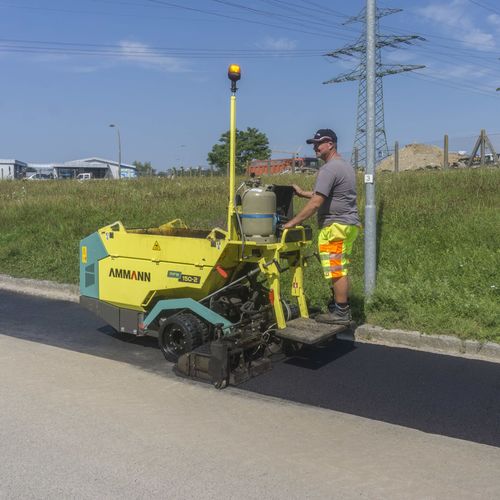 Pavimentadora de asfalto - AFW 150-2 - Ammann - de ruedas / para carretera