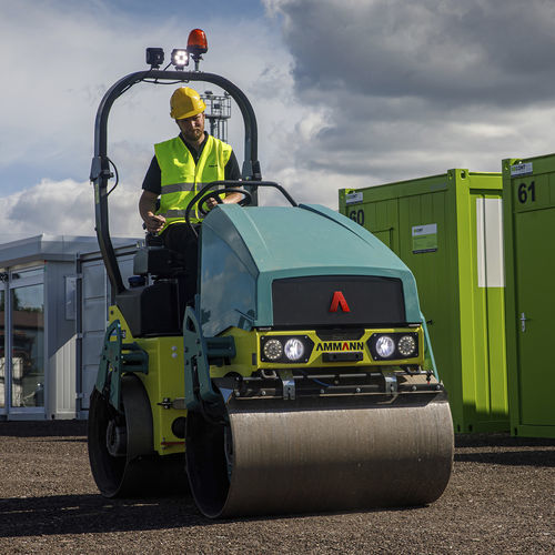 Compactador con motor eléctrico - eARX 26-2 - Ammann - en tándem / articulado