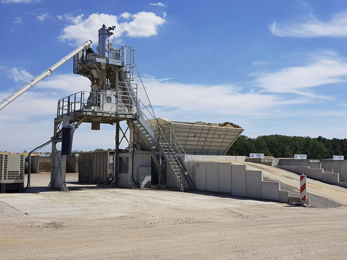 Planta de hormigón estacionaria - CFS 30-60 SL ELBA - Ammann