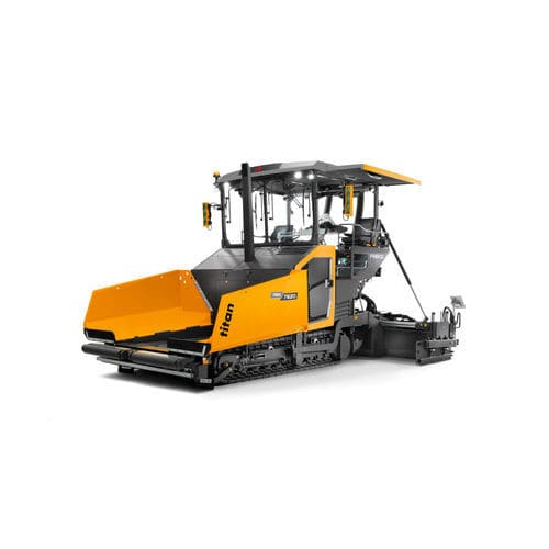 Pavimentadora de asfalto - ABG 7820 - Ammann - con orugas