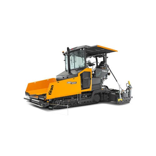 Pavimentadora de asfalto - ABG 8820 - Ammann - con orugas / de hormigón
