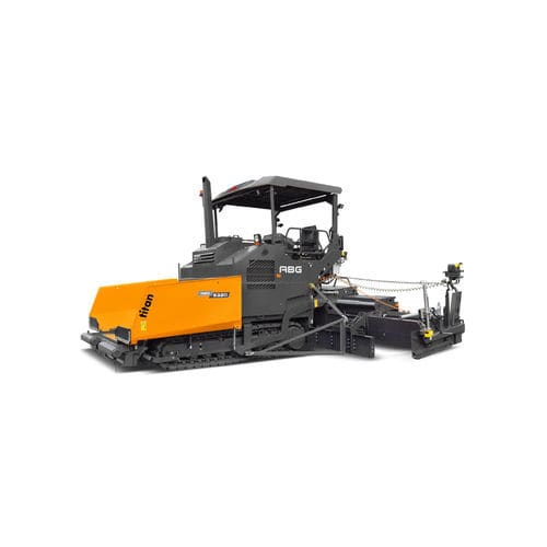 Pavimentadora de asfalto - ABG 5320 - Ammann - con orugas