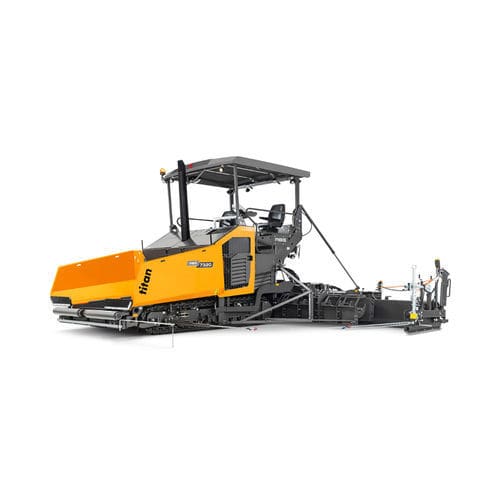 Pavimentadora de asfalto - ABG 7320 - Ammann - con orugas