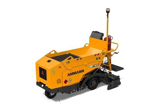 Pavimentadora de asfalto - ABG 1570 - Ammann - de ruedas