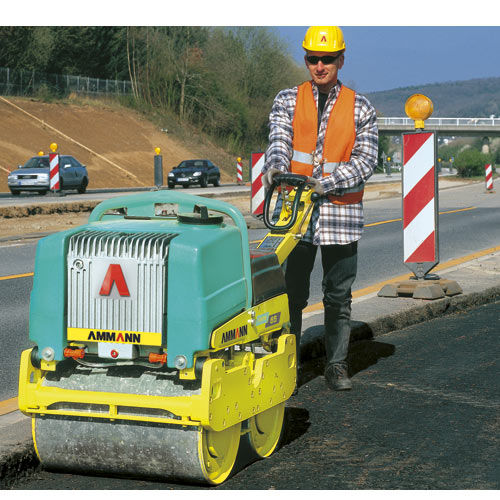 Compactador dúplex - ARW 65 Yanmar - Ammann - manual