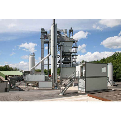 Planta de asfalto estacionaria - ABP 240 – 320 – 400 UNIVERSAL - Ammann - discontinua
